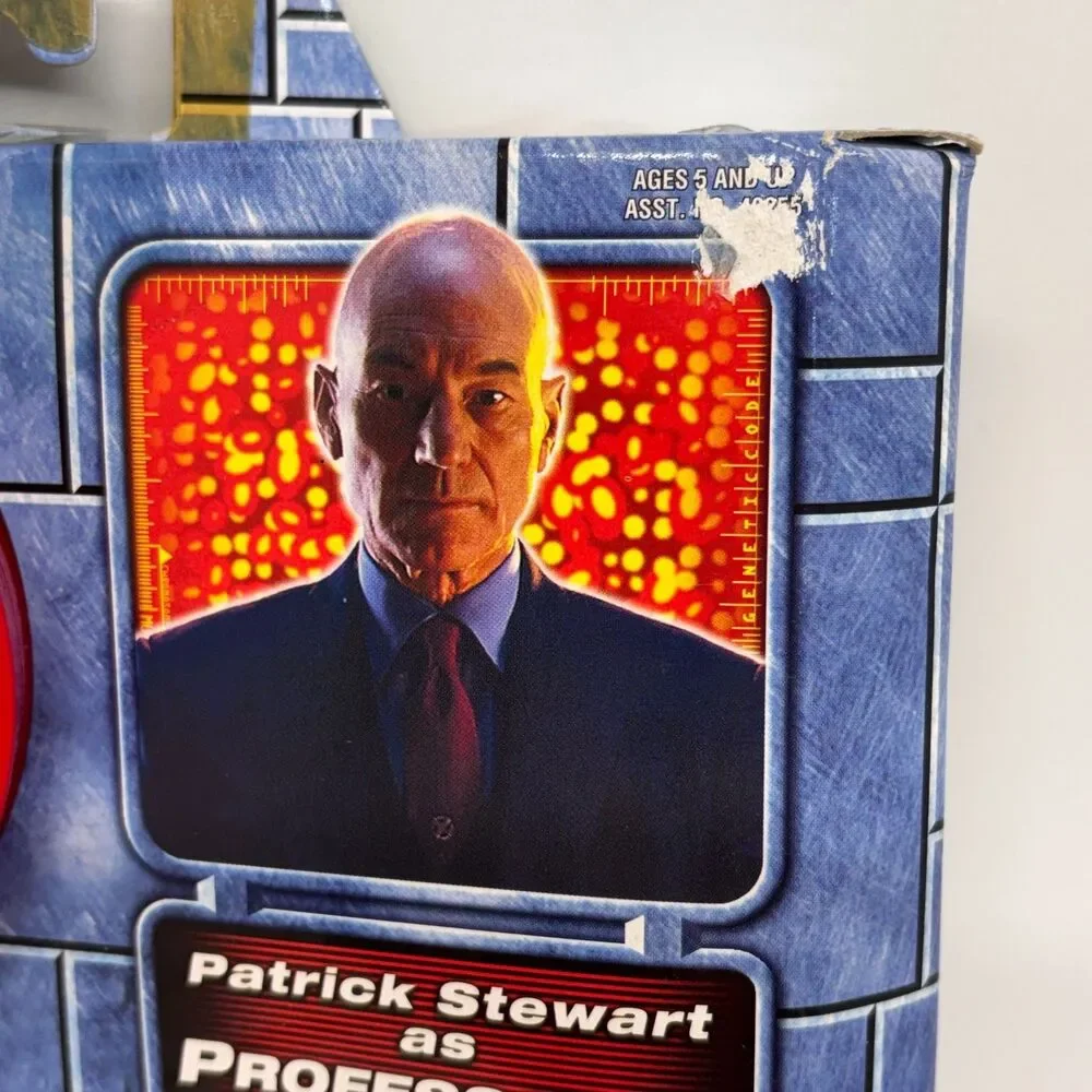 X-Men The Movie 2000 Patrick Stewart as Professor X Marvel Action Figure - New